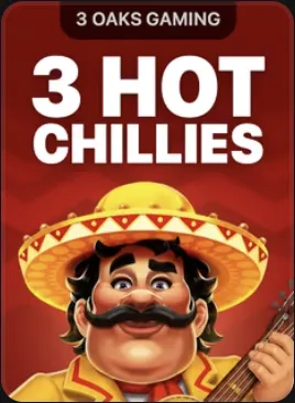 3 Hot Chillies — game tile