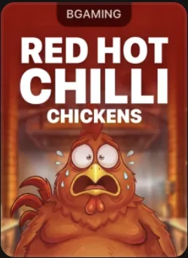 Red Hot Chilli Chickens — game tile